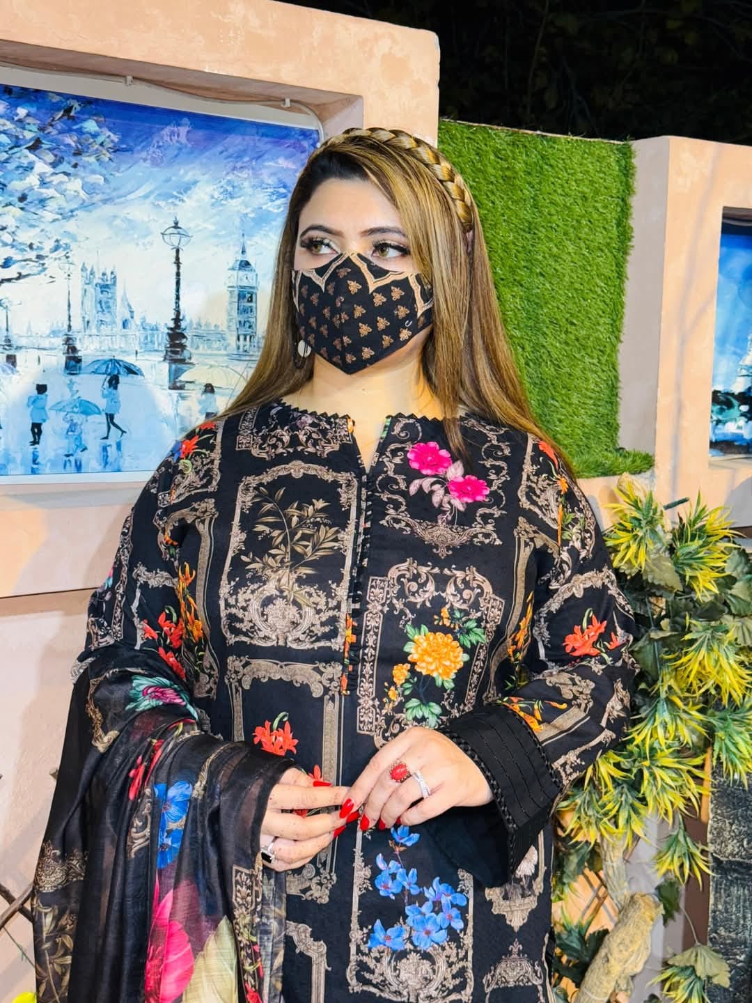 Readymade Digital print 3pices (SKU: 20590)