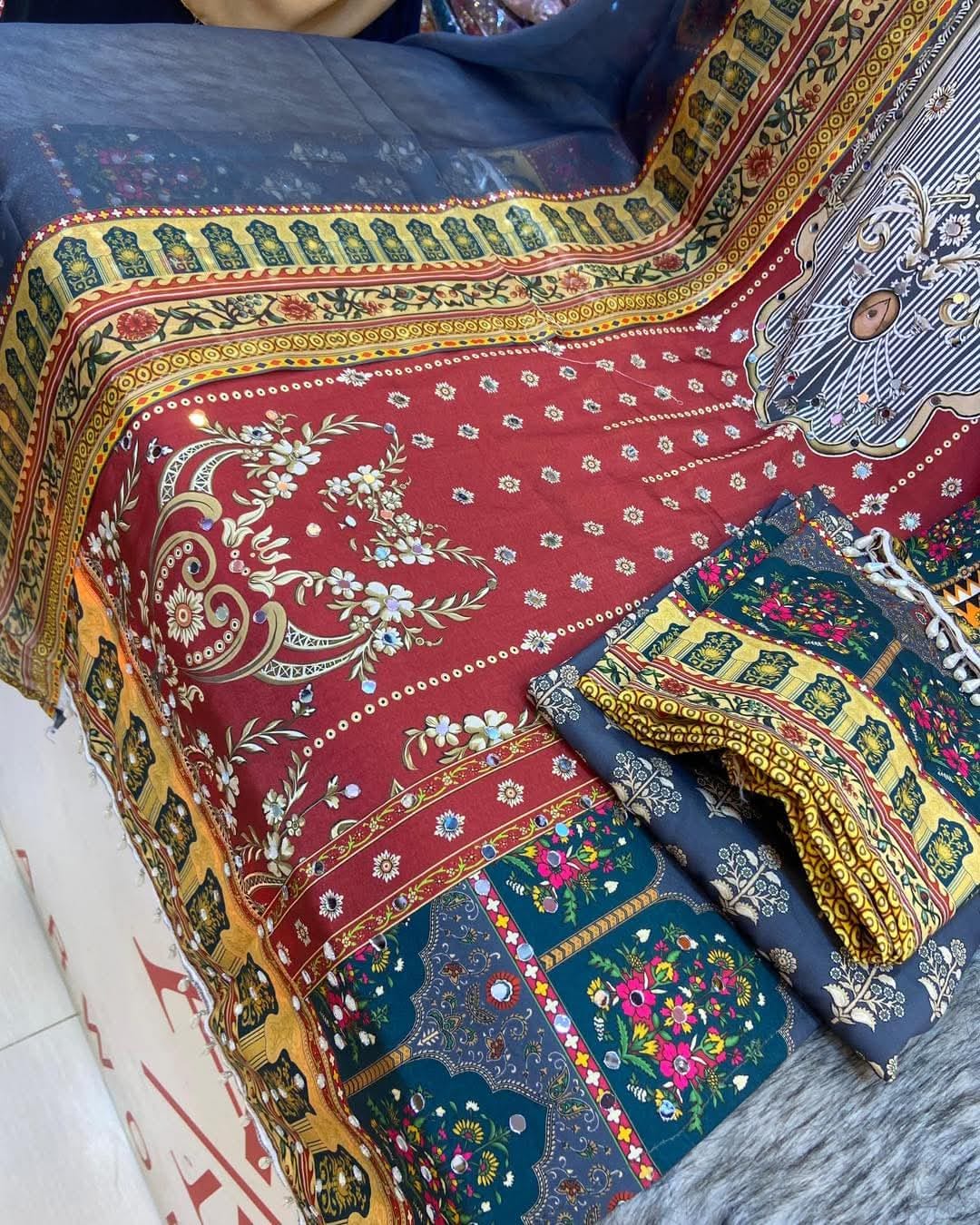 Readymade Digital print 3pices (SKU: 20589)