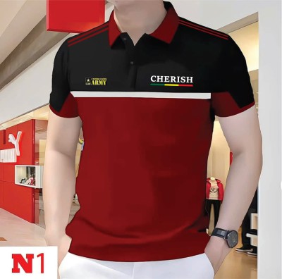 Cotton Polo Shirt For Men's (12884)