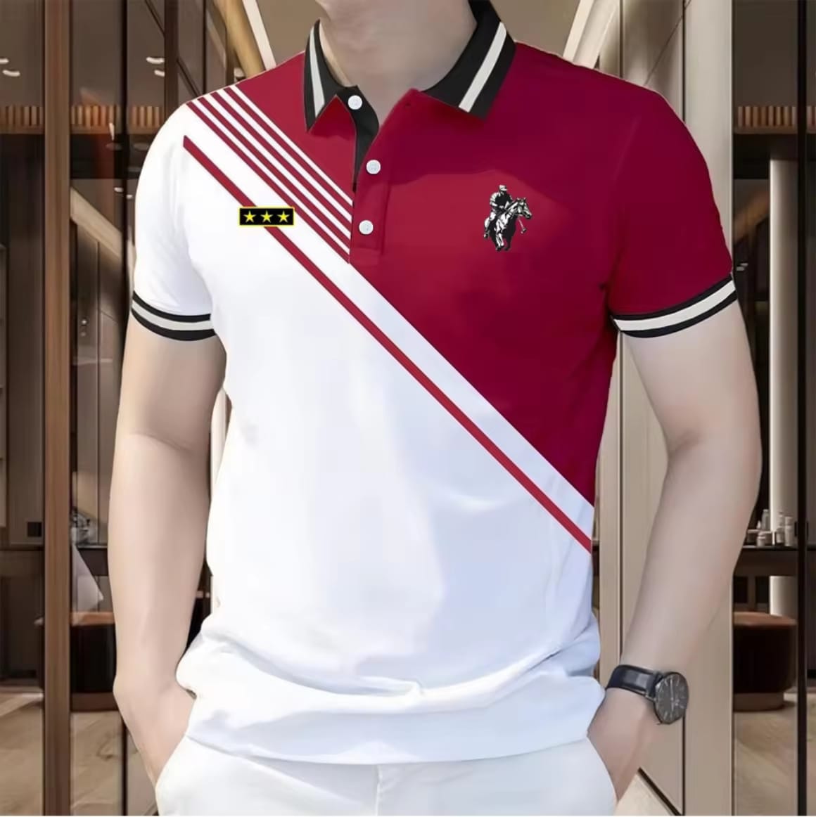 Super Premium Half Sleeve polo Shirts (B2046)