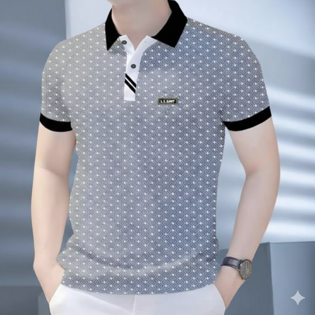 Super Premium Half Sleeve polo Shirts (B2048)