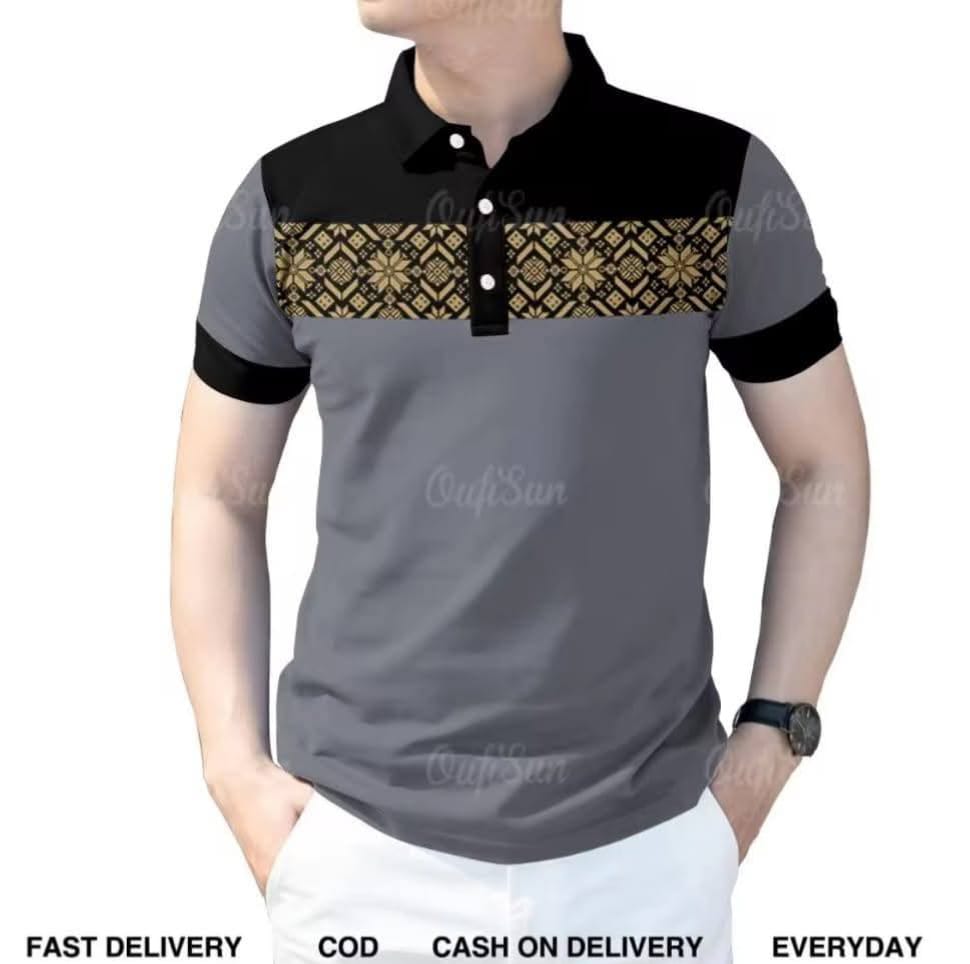 Super Premium Half Sleeve polo Shirts (B2073)