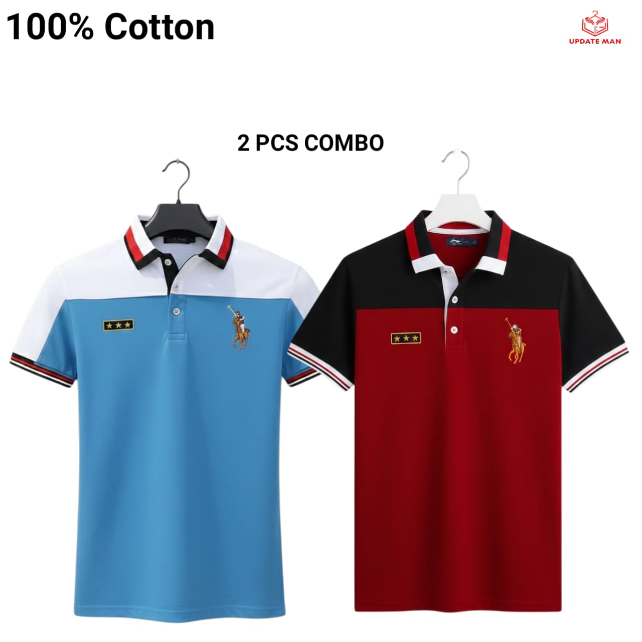 Half Sleeve polo Shirts (B2120)