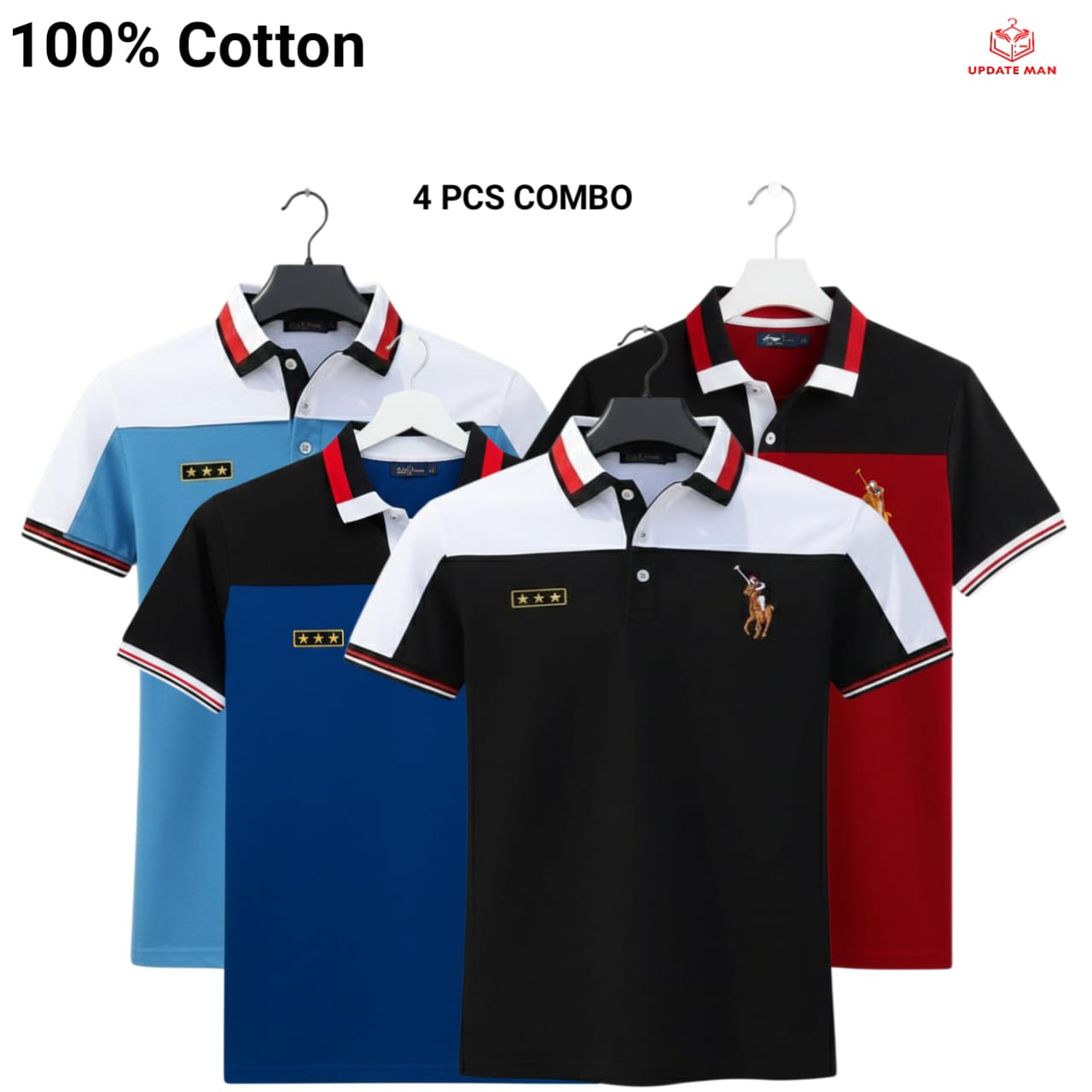 Half Sleeve polo Shirts (B2122)