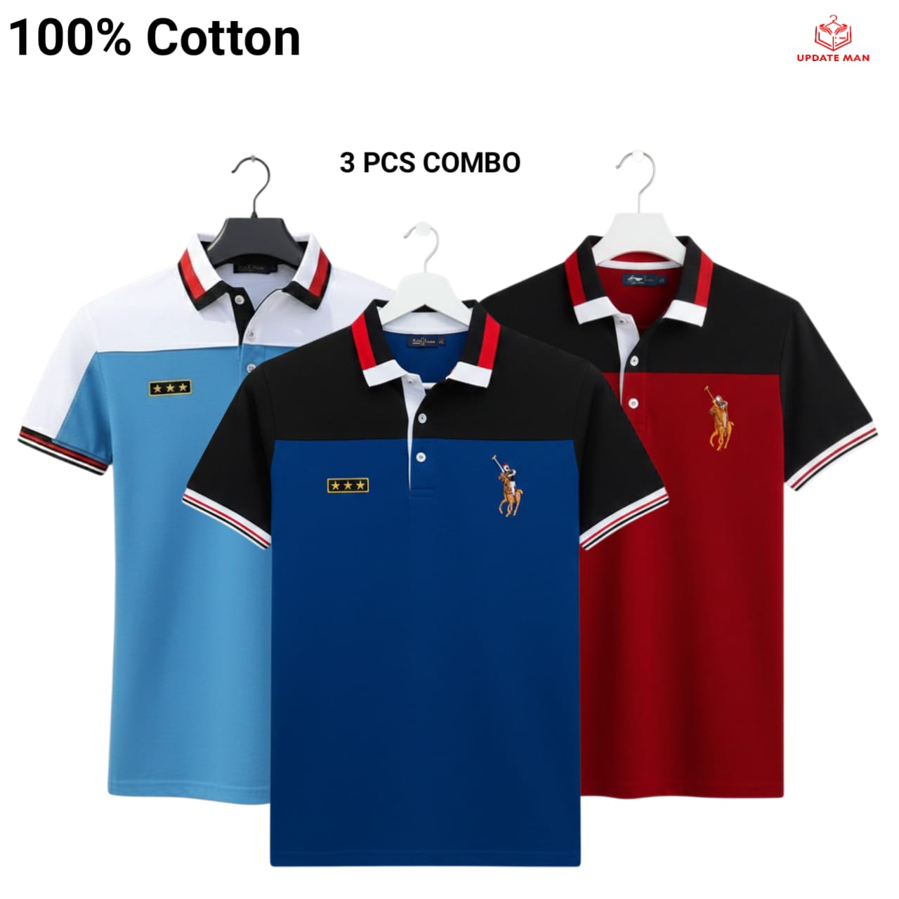 Half Sleeve polo Shirts (B2121)