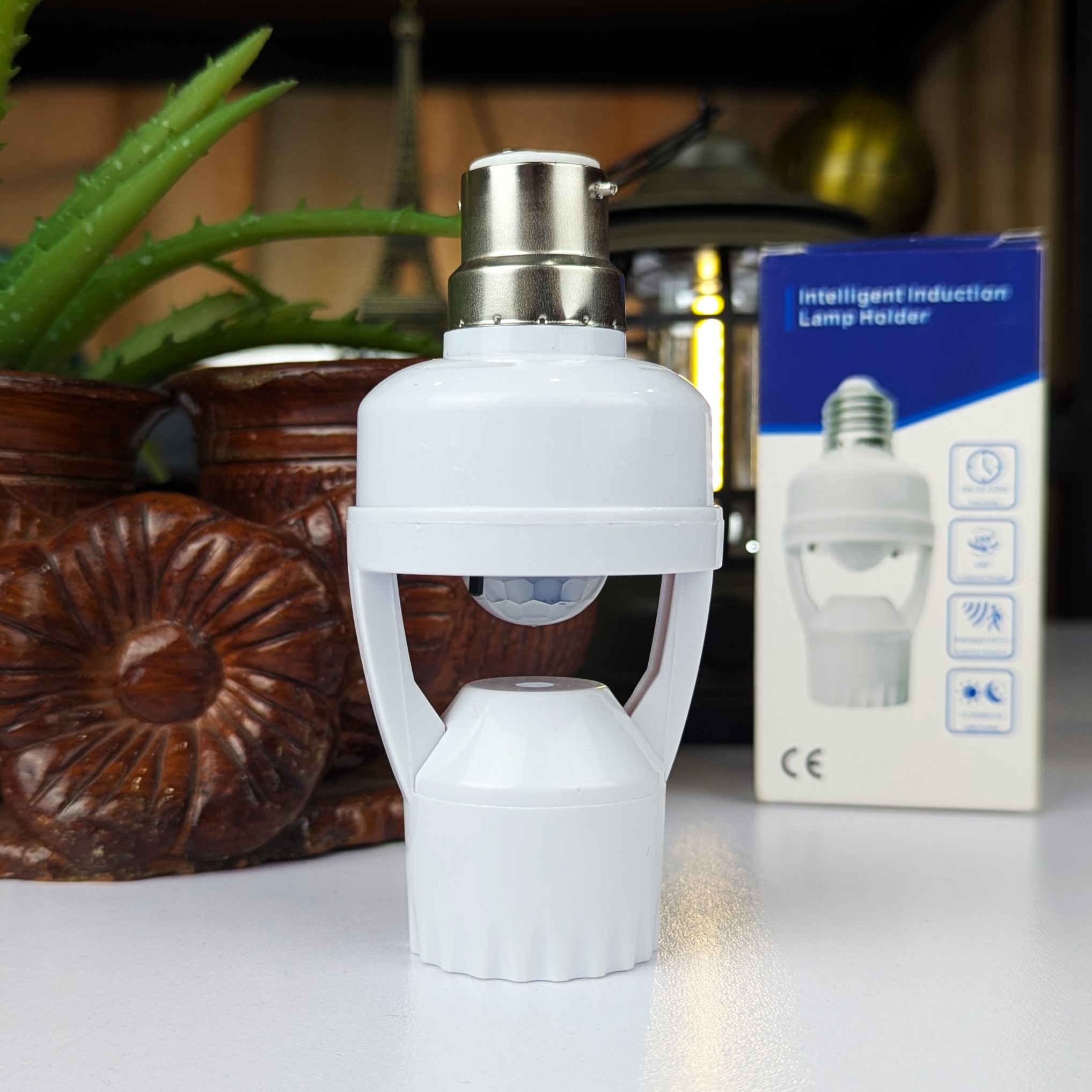 Intelligent Induction Lamp Holder - Mayan Mart BD