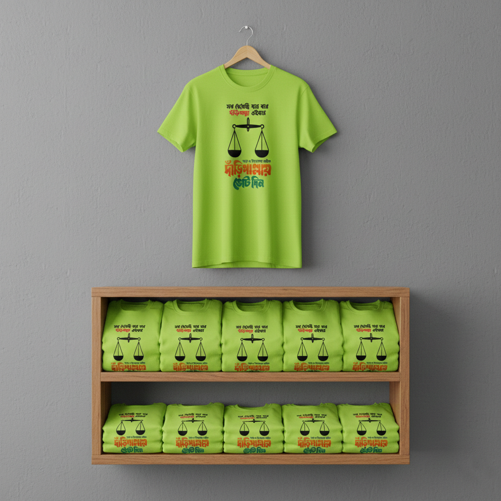 Premium Election Campaign 20 pcs Combo T-Shirt (12806)