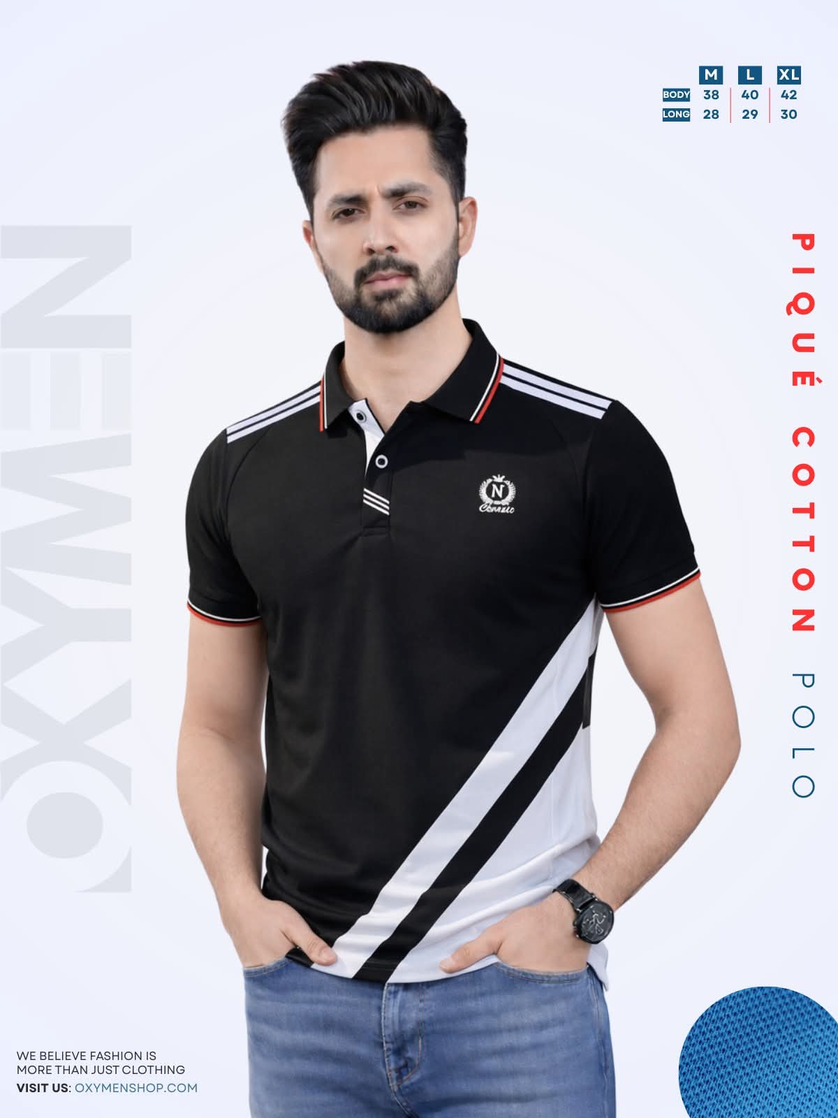 Super Premium Half Sleeve polo Shirts (B2071)