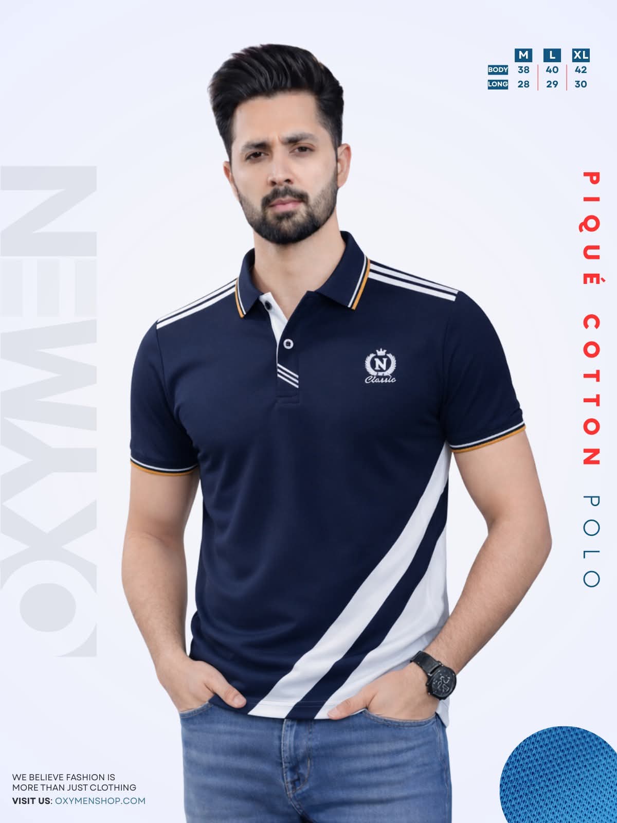 Super Premium Half Sleeve polo Shirts (B2072)