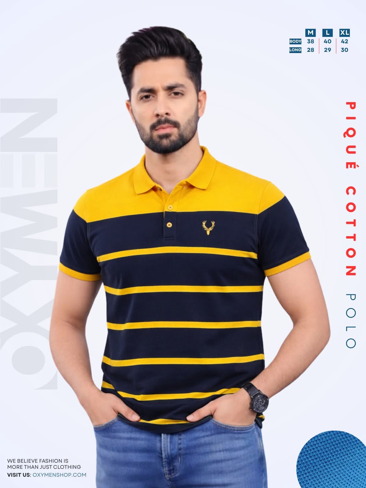 Super Premium Half Sleeve polo Shirts (B2057)