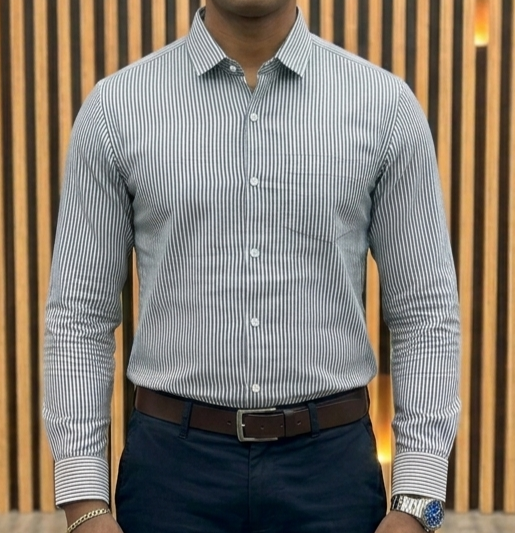 Old Money Full Sleeve Shirt (MMBD-36)