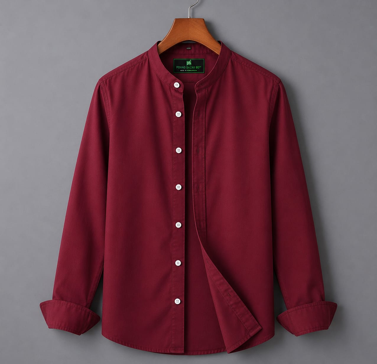 Premium Oxford Cotton Solid Shirt (31650)